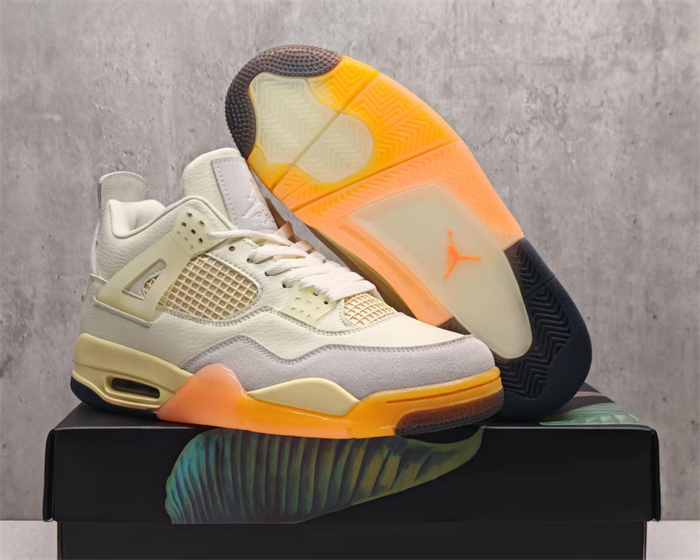Women's Running weapon Jordan 4 Shoes 075